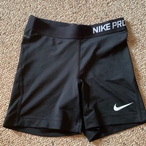 Nike Pro spandex short size small